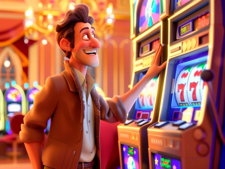 Antarmuka permainan Bandar Ceme di platform mariobet dengan kartu, chip, dan pilihan taruhan