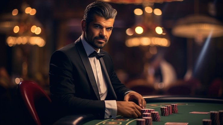 Antarmuka permainan Microgaming di platform mariobet dengan kontrol pemain yang jelas dan display saldo real-time